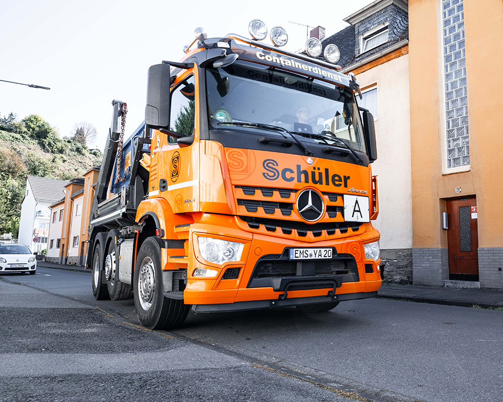 Containerdienst Koblenz, Containerdienst Bad Ems und Containerdienst Nassau bei Ihnen vor Ort